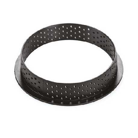 Tortine Tarte Ring Round Monoporzione Stampo ad anello tondo per Crostatine da 7 a 12 cm da Silikomart
