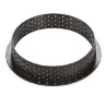 Tortine Tarte Ring Round Monoporzione Stampo ad anello tondo per Crostatine da 7 a 12 cm da Silikomart