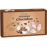 Confetti Maxtris Chock Bon Rosa, confetti rosa tondi ai creali e crema alla nocciola di Maxtris da 900 g Confetti Maxtris Chock Bon Rosa, confetti rosa tondi ai creali e crema alla nocciola di Maxtris da 900 g