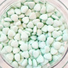 Confetti a Cuore Très Amour Verde Tiffany o verde chiaro di Crispo in confezione da 1Kg Confetti a Cuore Très Amour Verde Tiffany o verde chiaro di Crispo in confezione da 1Kg