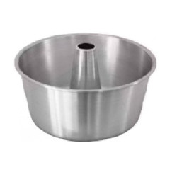 Linea Liotti Chiffon Cake in Alluminio (Ø20/26cm) – Ruoto per Ciambellone Americano