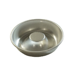 Linea Liotti Formina Savarin in Alluminio – Stampo Professionale per Babà con Crema (Ø7/10cm)