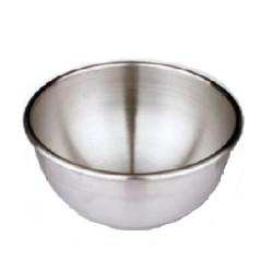 Da 5 a 10 cm Formina parrozzo con bordo semisfera alluminio