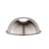 Forma parrozzo con bordo semisfera alluminio varie misure Forma parrozzo con bordo semisfera alluminio varie misure