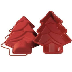 Stampo in silicone Albero o Pino Natalizio o Christmas Tree SFT203 da Silikomart