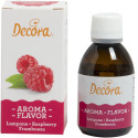 50 g Aroma naturale Lampone per impasti e creme per dolci e torte da Decora