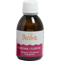 50 g Aroma naturale Lampone per impasti e creme per dolci e torte da Decora