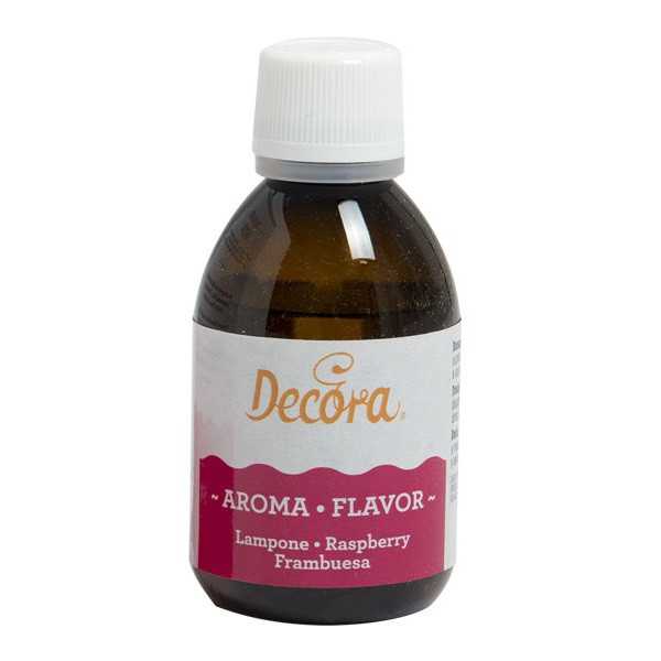 50 g Aroma naturale Lampone per impasti e creme per dolci e torte da Decora