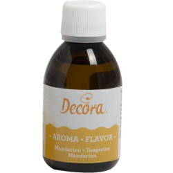 50 g Aroma naturale Mandarino per impasti e creme per dolci e torte da Decora