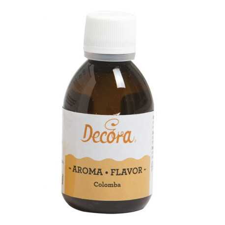 Aroma colomba, liquido e naturale da 50 g di Decora. Aroma colomba, liquido e naturale da 50 g di Decora.