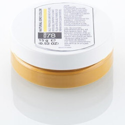 Natural Idro Color Giallo colorante naturale idrosolubile in polvere 15 g o 50 g