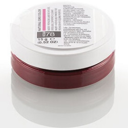 Natural Idro Color Rosa colorante naturale idrosolubile in polvere 15 g o 50 g linea i78 di Silikomart