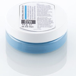 Natural Idro Color Blu colorante naturale idrosolubile in polvere 15 g o 50 g linea i78 di Silikomart