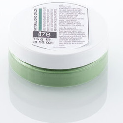 Natural Idro Color Verde colorante naturale idrosolubile in polvere 15 g o 50 g linea i78 di Silikomart
