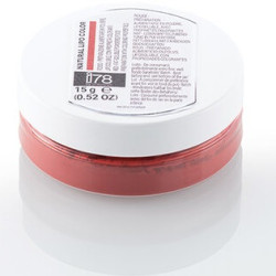 Natural Lipo Color Rosso colorante naturale liposolubile in polvere 15 g o 50 g linea i78 di Silikomart