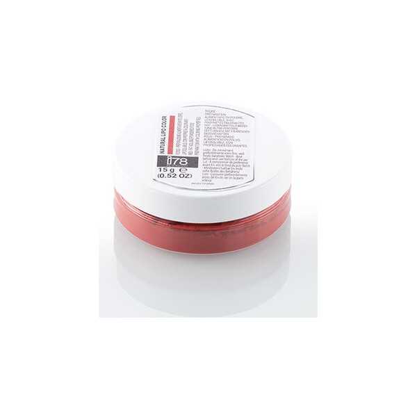 Natural Lipo Color Rosso da i78 di Silikomart: colorante naturale liposolubile in polvere 15 g