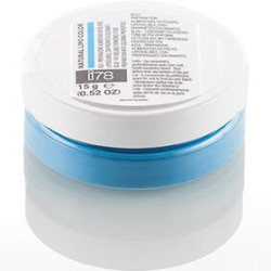 Natural Lipo Color Blu colorante naturale liposolubile in polvere 15 g o 50 g linea i78 di Silikomart