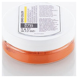 Idro Color Giallo (5/25g) - Colorante Alimentare Idrosolubile in Polvere per Impasti e Creme | Silikomart i78
