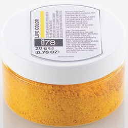 Lipo Color Giallo 20g - Colorante Alimentare Liposolubile in Polvere per Cioccolato | Silikomart i78