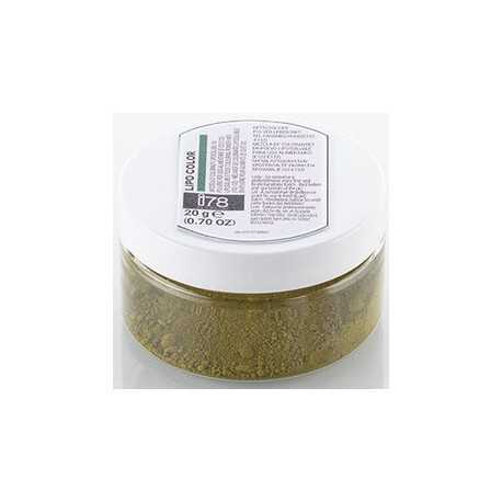 20 g Lipo Color verde colorante in polvere liposolubile linea i78 da Silikomart 20 g Lipo Color verde colorante in polvere liposolubile linea i78 da Silikomart
