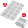 Ti Voglio Bene 270 Silikomart kit 7 stampi silicone cuscino e 1 stampo silicone 15 piccoli cuori