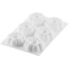 Truffle Crown 90 Silikomart: stampo in silicone per corona di tartufi con cutter Truffle Crown 90 Silikomart: stampo in silicone per corona di tartufi con cutter