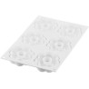 Truffle Crown 90 Silikomart: stampo in silicone per corona di tartufi con cutter Truffle Crown 90 Silikomart: stampo in silicone per corona di tartufi con cutter