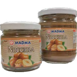 Pasta nocciola, in barattolo da 100 g o 200 g da Madma