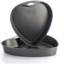 Da ø22 a ø32 cm stampo cuore Vespa in alluminio antiaderente alto 4,2 cm