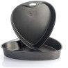 Da ø22 a ø32 cm stampo cuore Vespa in alluminio antiaderente alto 4,2 cm Da ø22 a ø32 cm stampo cuore Vespa in alluminio antiaderente alto 4,2 cm