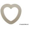 Kit Stampo Torta Ti amo 1000 in silicone bianco da Silikomart Kit Stampo Torta Ti amo 1000 in silicone bianco da Silikomart