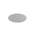 Disco sottotorta sottile argento tondo da 16 cm spessore 3 mm da Decora