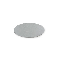 Da 16 a 36 cm Disco sottotorta sottile argento h 0,30 cm