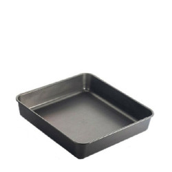 Da 30 a 40 cm teglia quadrata sforna tutto alluminio antiaderente alta 6 cm