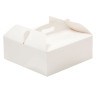 Da 16 a 36 cm Scatola torta rettangolare con manico alta 12 cm Da 16 a 36 cm Scatola torta rettangolare con manico alta 12 cm