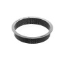 Tarte Ring Round ø16xh3,5 cm Silikomart anello tondo microforato per crostate in termoplastica