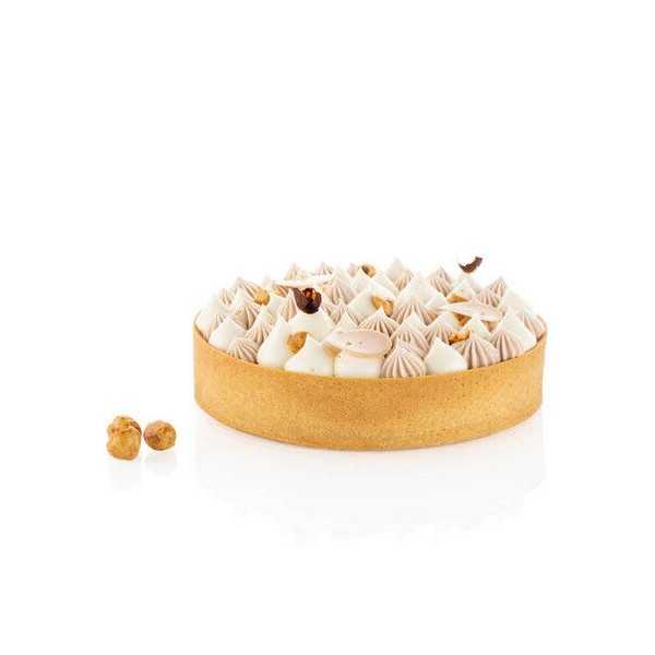 Tarte Ring Round ø16xh3,5 cm Silikomart anello tondo microforato per crostate in termoplastica