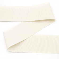 Nastro Grosgrain Avorio/Panna 20mmx15mt