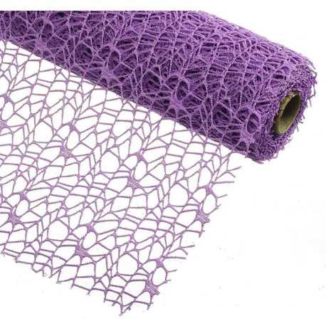 Rotolo in polycotton cm 12 x m 5 Lilla Rotolo in polycotton cm 12 x m 5 Lilla