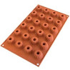 Stampo Mini Gugelhopf in silicone diametro 3,5 cm da Silikomart Stampo Mini Gugelhopf in silicone diametro 3,5 cm da Silikomart