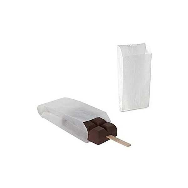 200 Sacchetti in carta pergamena per gelati Silikomart Take Away Bag 01