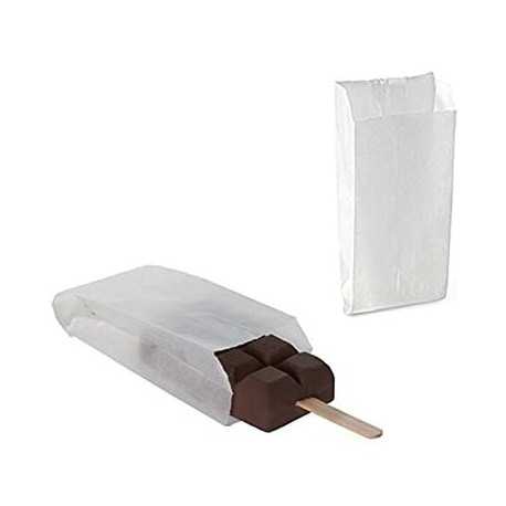 200 Sacchetti in carta pergamena per gelati Silikomart Take Away Bag 01