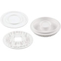 Kit Bubble Crown Silikomart set 3 stampi silicone corona di bolle