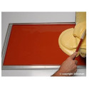 Da 32,5 a 56 cm Tapis Roulade Silikomart: tappetino in silicone con bordi bassi ideale come teglia o stampo per pandispagna