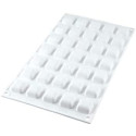 Stampo Micro Gem da 30 ml linea in silicone Top White da Silikomart