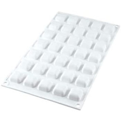 Stampo Micro Gem da 5 ml linea in silicone Top White da Silikomart