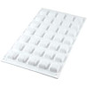 Stampo Micro Gem da 30 ml linea in silicone Top White da Silikomart Stampo Micro Gem da 30 ml linea in silicone Top White da Silikomart