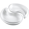 Kit Ying Yang 2500 ml di Silikomart è in silicone bianco linea Top White