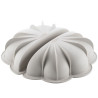 Nuvola Silikomart: kit 2 stampi silicone grigio per comporre torta a fiore ø22xh6 cm Nuvola Silikomart: kit 2 stampi silicone grigio per comporre torta a fiore ø22xh6 cm
