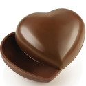 Secret Love o Amore Segreto Kit 2 Stampi Cioccolato Termoformato 3D a forma di cuore da Silikomart